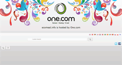 Desktop Screenshot of ecomeal.info